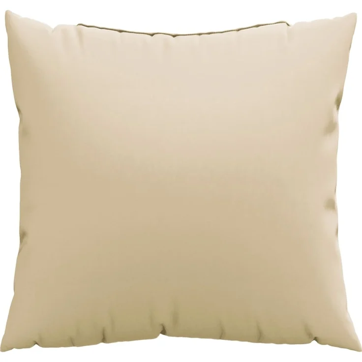 vidaXL Sofakissen 4 Stk. Beige 60x60 cm Stoff 360406 – Bild 3