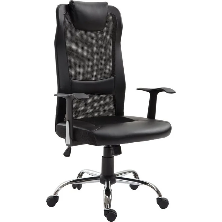Vinsetto Schreibtischstuhl Bürostuhl ergonomisch
