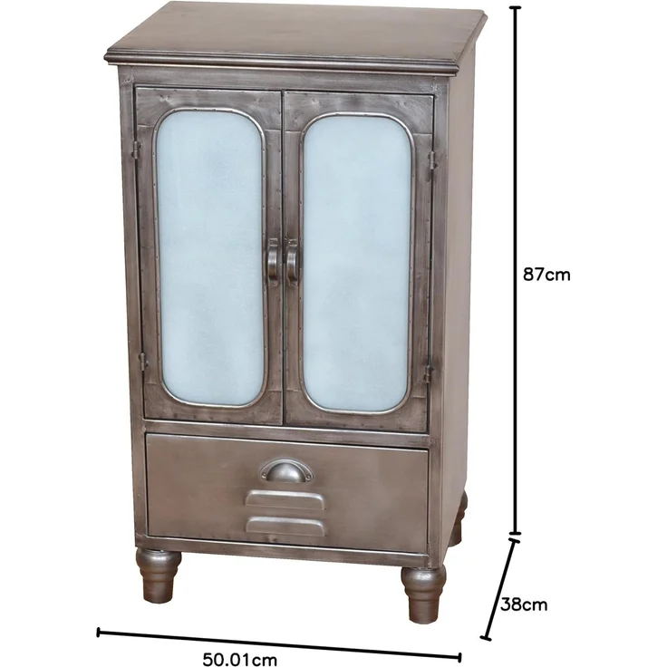 Metallschrank 2trg. Konstantin – Bild 2