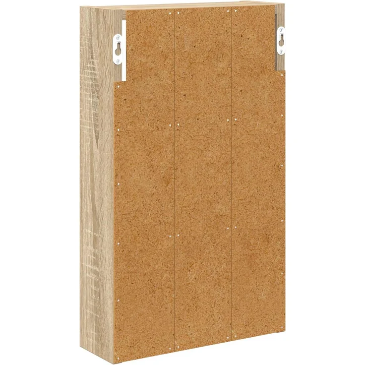vidaXL Badezimmer-Wandschrank mit Regal Sonoma-Eiche 30 x 10 x 50 cm 889313 – Bild 6
