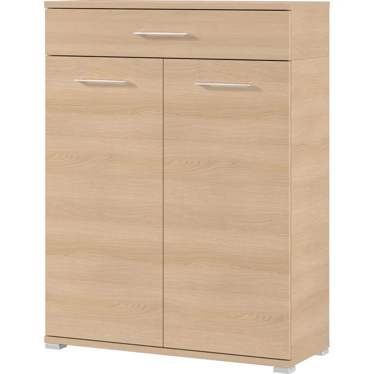 Germania Schuhschrank 3770-653 GW-Predore, in Lindberg-Eiche, mit Platz für bis zu 20 Paar Schuhe, 89 x 118 x 37 cm (BxHxT)