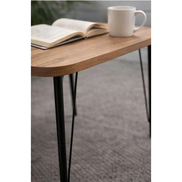 Skye Decor 'Kutay Sehpa - Anthracite' Garten-Lounge-Set, Anthrazit, 120 x 70 x 61 cm – Bild 5
