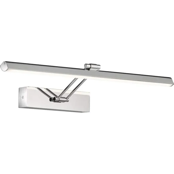 Fischer & Honsel 30127 LED Wandleuchte Baabe chrom IP44 schwenkbar