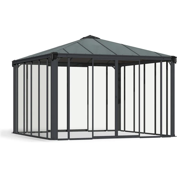 Palram - Canopia Aluminium Kaltwintergarten Ledro – Bild 1