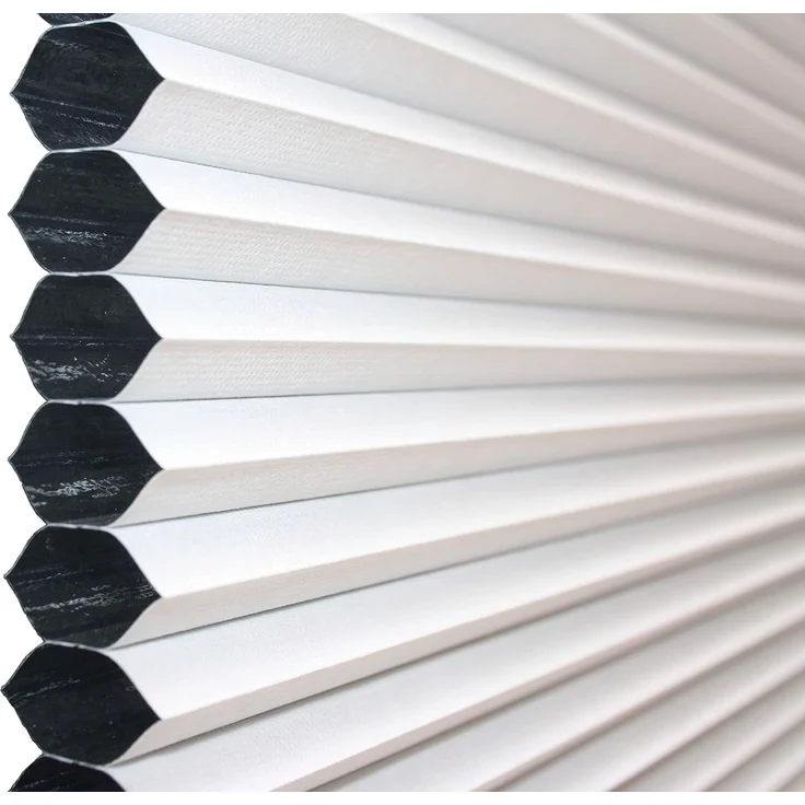 Gardinia Waben-Verdunklungsplissee weiß Concept – Bild 4