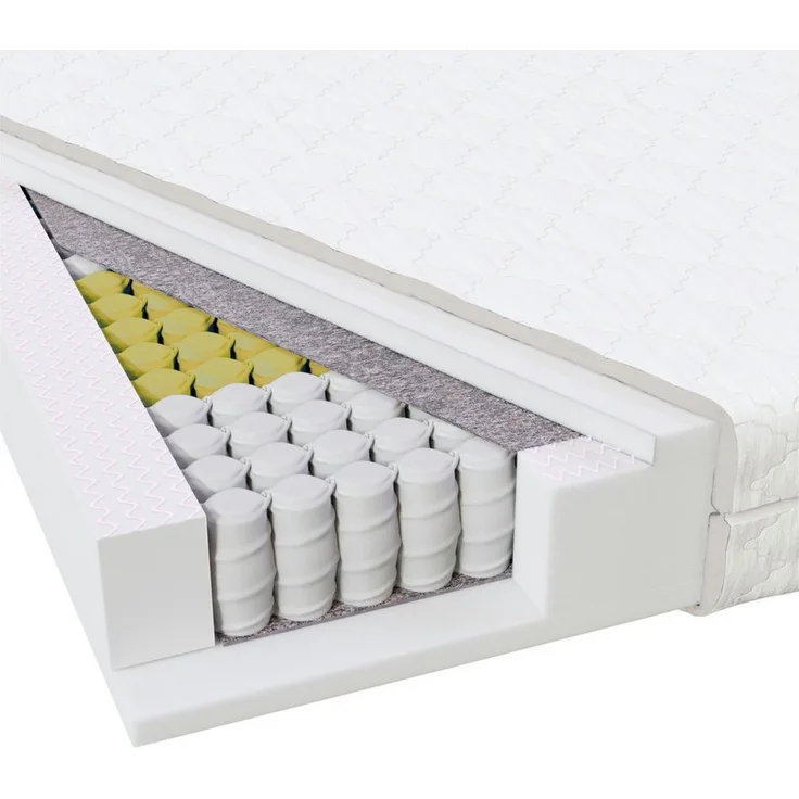 MSS 7 Zonen TTFK-Matratze MedicPlus 70x200x21 cm H3