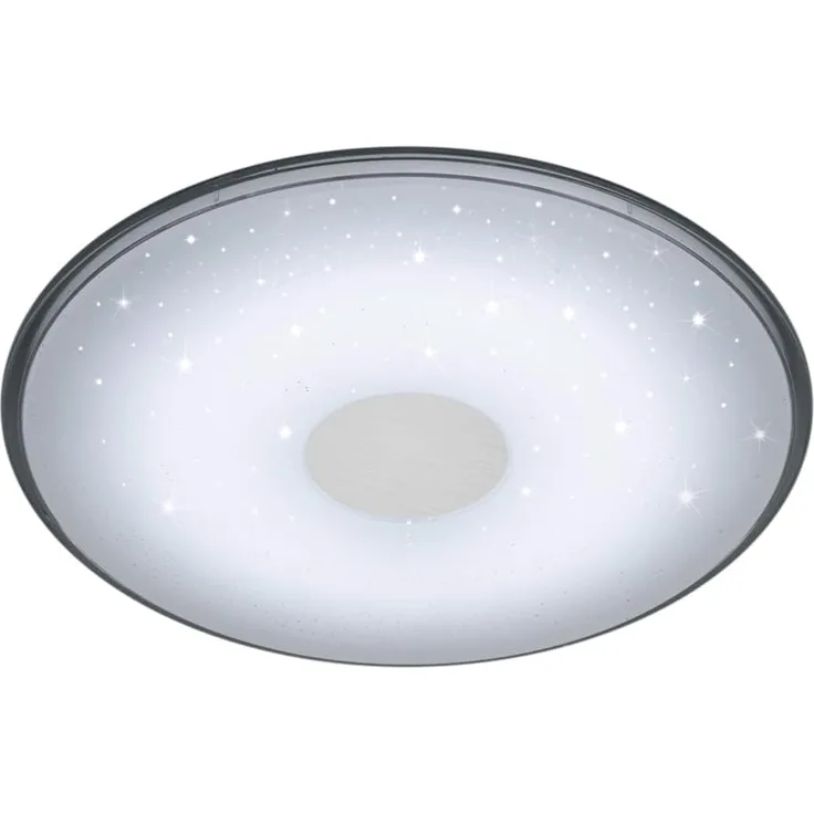Trio Shogun LED Deckenleuchte, 30W, 2400lm, weiß (628513001)