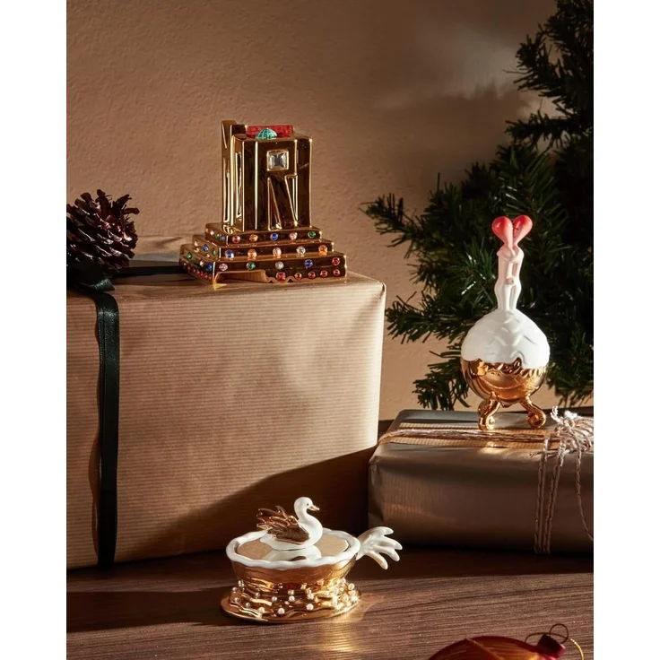 Alessi Christbaumschmuck Fleurs De Jori – Bild 4
