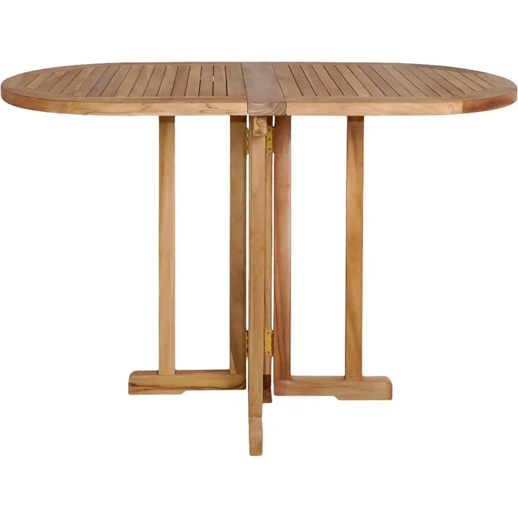 Huelva Gartentisch Balkontisch Klapptisch Teak Balkon Terrasse Garten Möbel