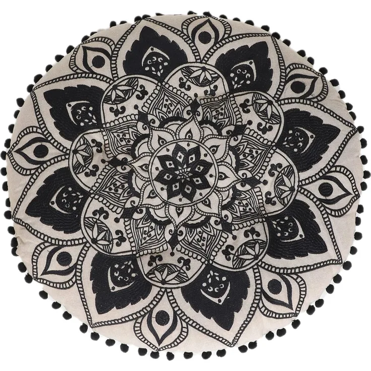 Marrakesch Orient & Mediterran Interior Pouf Orientalische Bodenkissen, Sitzkissen Nael, Hocker, Yogakissen, Handarbeit