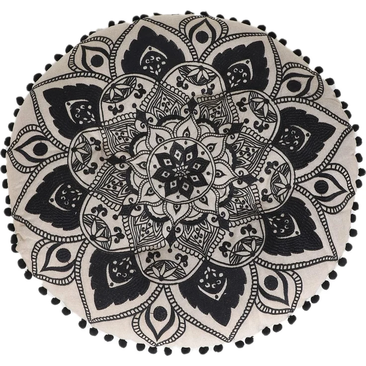 Marrakesch Orient & Mediterran Interior Pouf Orientalische Bodenkissen, Sitzkissen Nael, Hocker, Yogakissen, Handarbeit