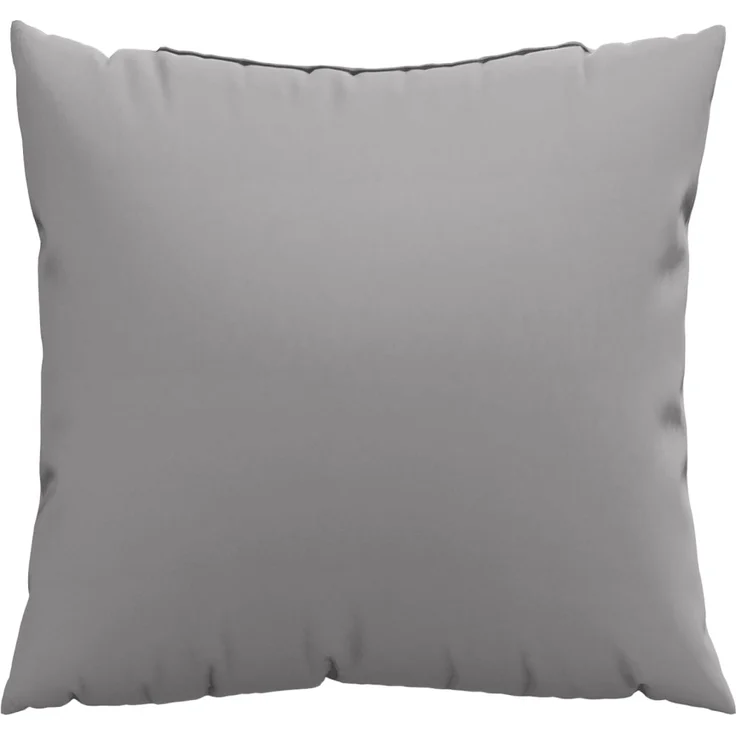 vidaXL Sofakissen 4 Stk. Grau 50x50 cm Stoff 360382 – Bild 2