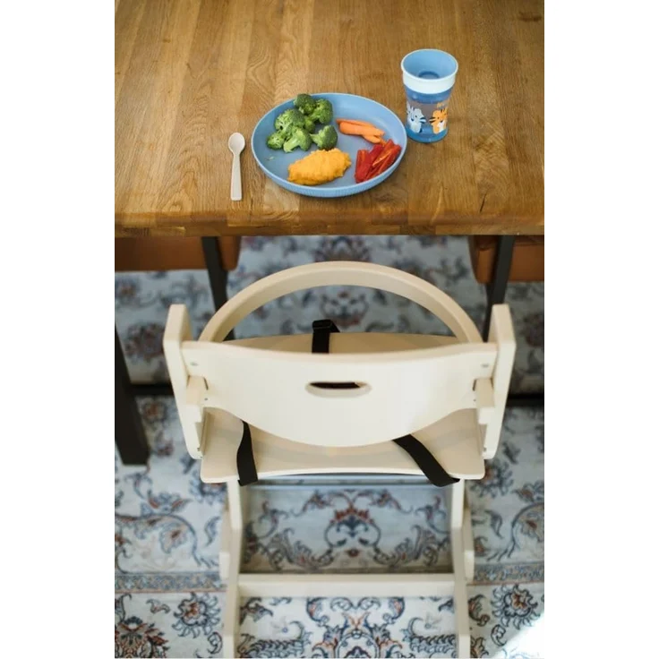 tiSsi® Kinderhochstuhlset mit Grundgestell und Bügel Cashmere – Bild 5