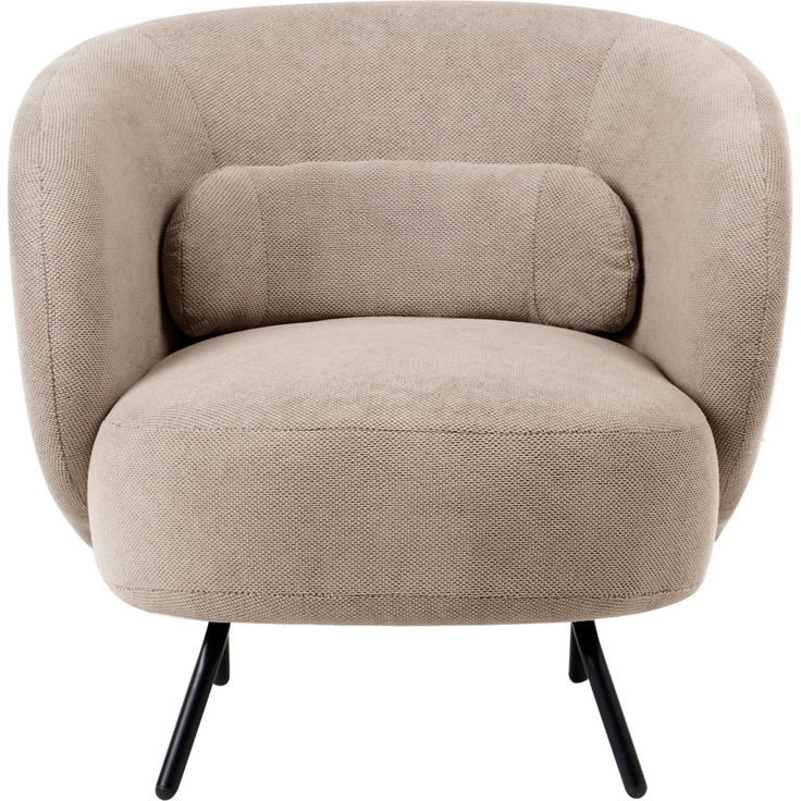 Sessel MAKELA Taupe – Bild 4