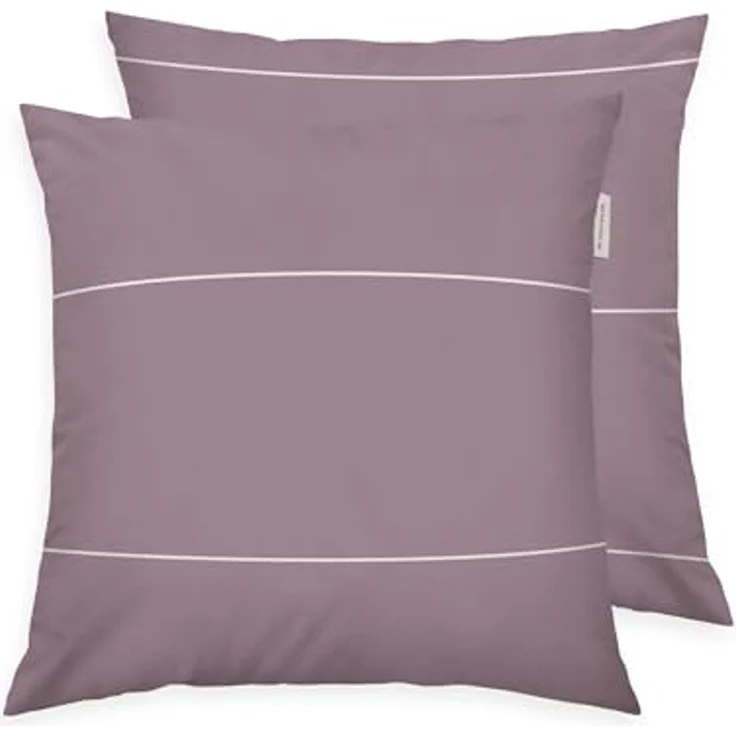 TOM TAILOR HOME Kissenbezug Bold Check, (1 Stück), in Soft-Renforcé Qualität – Bild 2