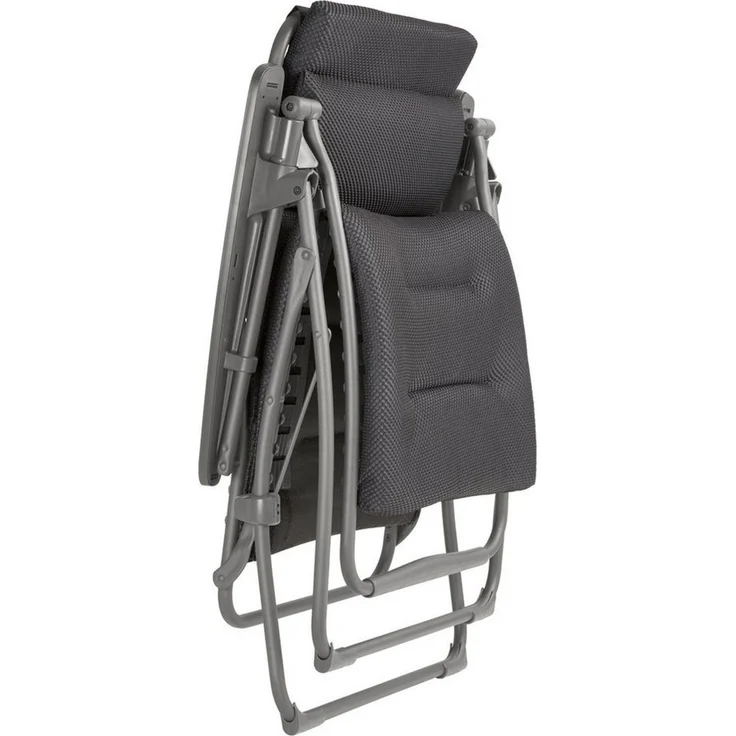 Lafuma Futura XL BeComfort® Relaxliege Dark Grey Titane Sonnenliege LFM3131.8902 – Bild 2