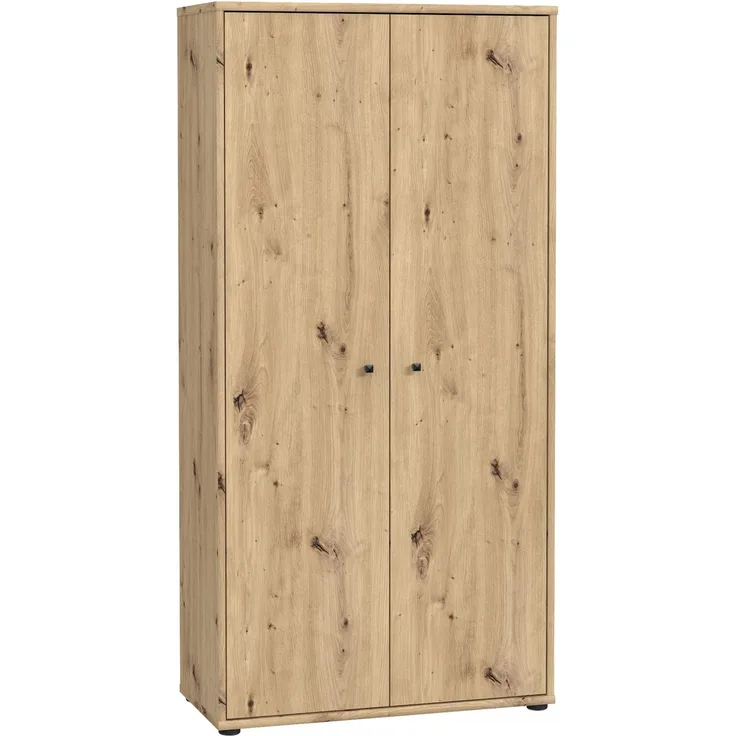 Aktenschrank >Tembi< in Artisan Eiche - 73,7x149,5x34,8cm (BxHxT)