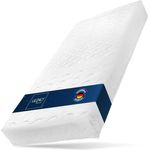 LILENO HOME Matratzenbezug 160x200 cm Reißverschluss - waschbarer Matratzenschoner aus Microfaser ideal für Allergiker - extra weicher Schonbezug für Matratzen (rundum) Höhe 14-16 cm