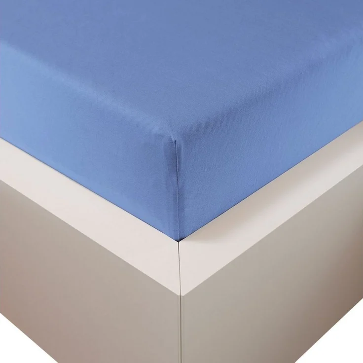 Traumschloss Spannbettlaken Premium Plus, Jersey, Gummizug: rundum, (1 Stück), 260g/m², 47,5% Mako Baumwolle, 47,5% Lyocell, 5% Elasthan – Bild 1