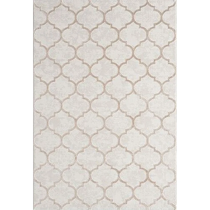 merinos Teppich Studio 28262, rechteckig, Höhe: 12 mm, Kurzflorteppich, Hoch Tief Effekt, modernes Skandic Design – Bild 3