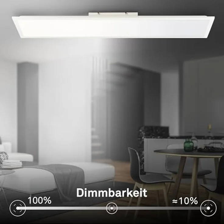 Briloner Leuchten LED Deckenleuchte PIATTO 3987016 – Bild 7