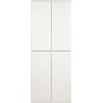 Garderobenschrank 'Nevada' Schuhschrank, weiß, 74 cm