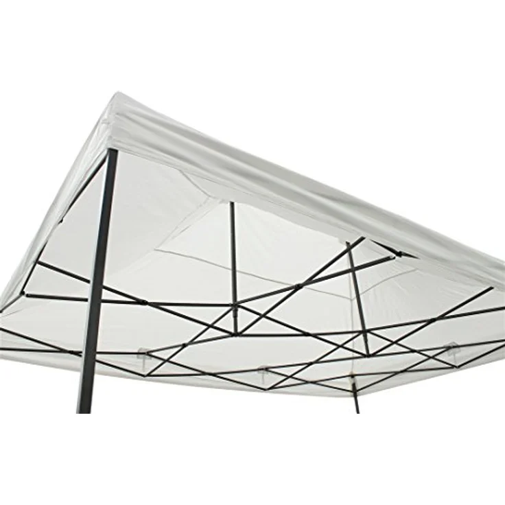 All Seasons Gazebos 3x4.5 m vollständig wasserdichtes Faltpavillon - Weiß – Bild 7