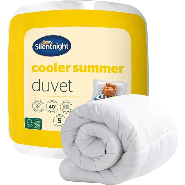 Silentnight Cooler Summer Sommerbettdecke, Tog-Wert 4,5, King Size – Bild 1