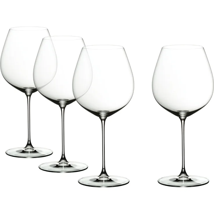 RIEDEL 5449/07 VERITAS Alte Welt Pinot Noir Weinglas VORTEILSSET KAUF 4 ZAHL 3