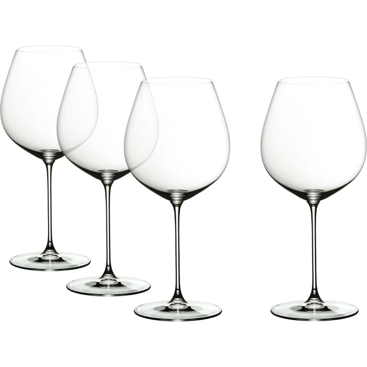 RIEDEL 5449/07 VERITAS Alte Welt Pinot Noir Weinglas VORTEILSSET KAUF 4 ZAHL 3 – Bild 1