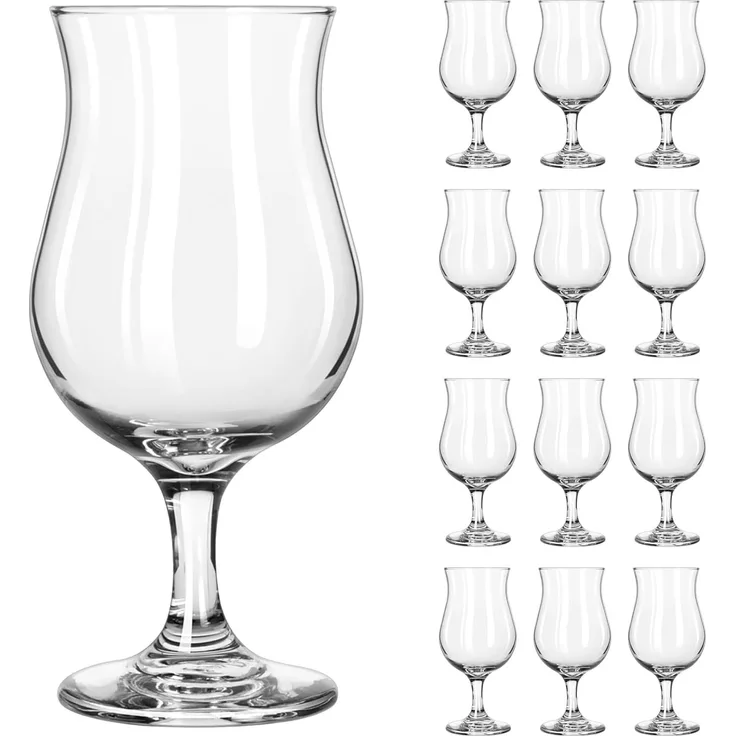 LIBBEY Cocktailglas Libbey Poco Grande Glas 12er Set -EMBASSY-, 12-tlg, Glas, hochwertig verarbeitet, im modernen Design