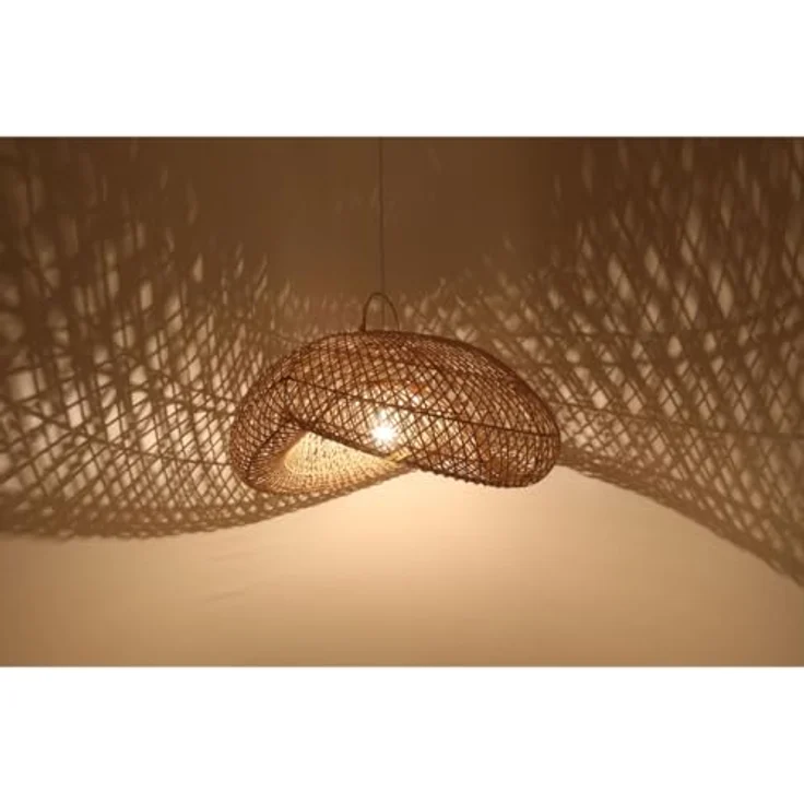 Rattan Lampe Luna M – Bild 11