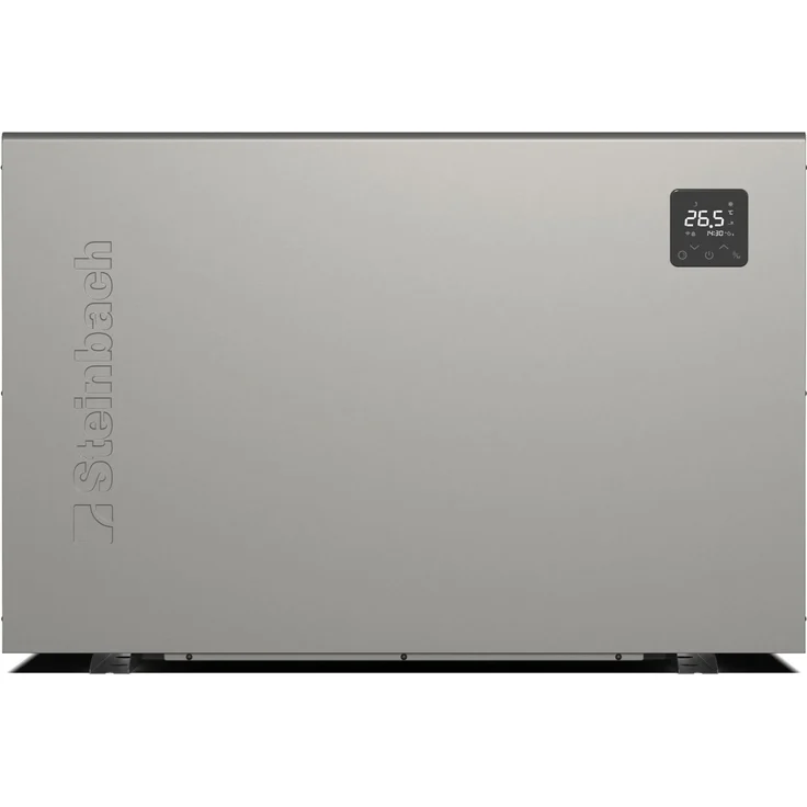 Steinbach Swimming Pool Inverter Wärmepumpe "Silent 21,2",für Pools bis 80.000 l, 21,2 kW Heizleistung – Bild 3