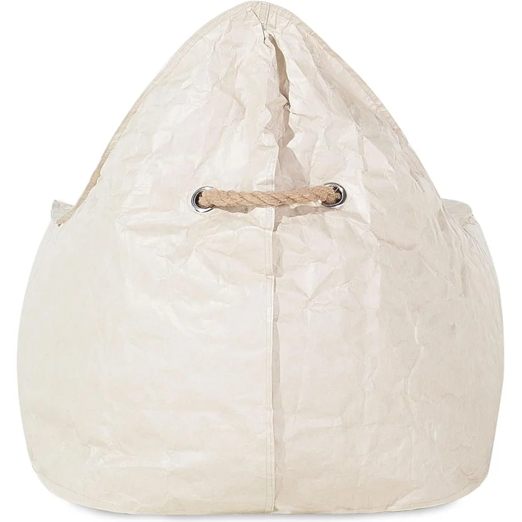 Sitzsackbezug DROP 63 cm 75 cm Hellgrau – Bild 5