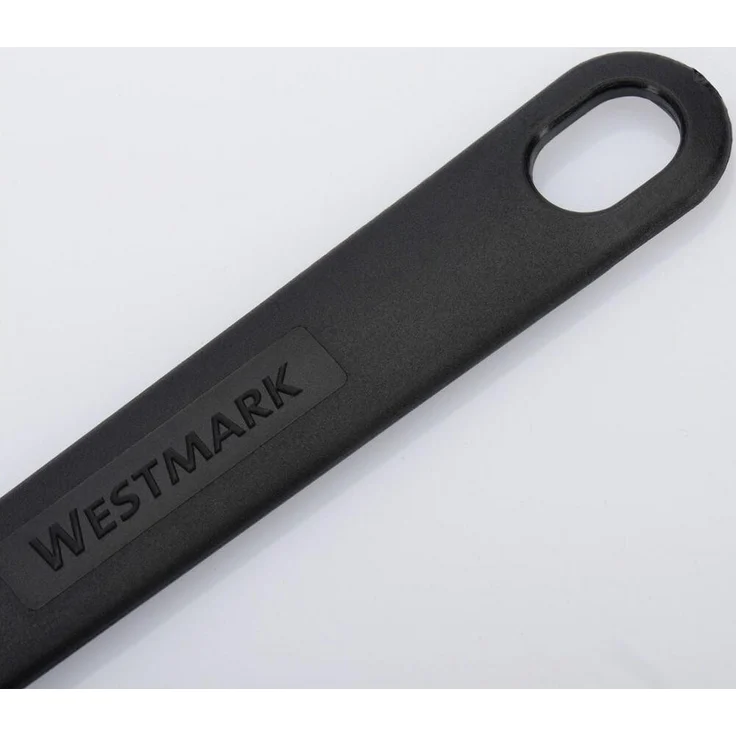 Westmark 2 Pfannenwender, Länge je: 28,3 cm, Kunststoff, Flonal, Schwarz, 203522E3 – Bild 3