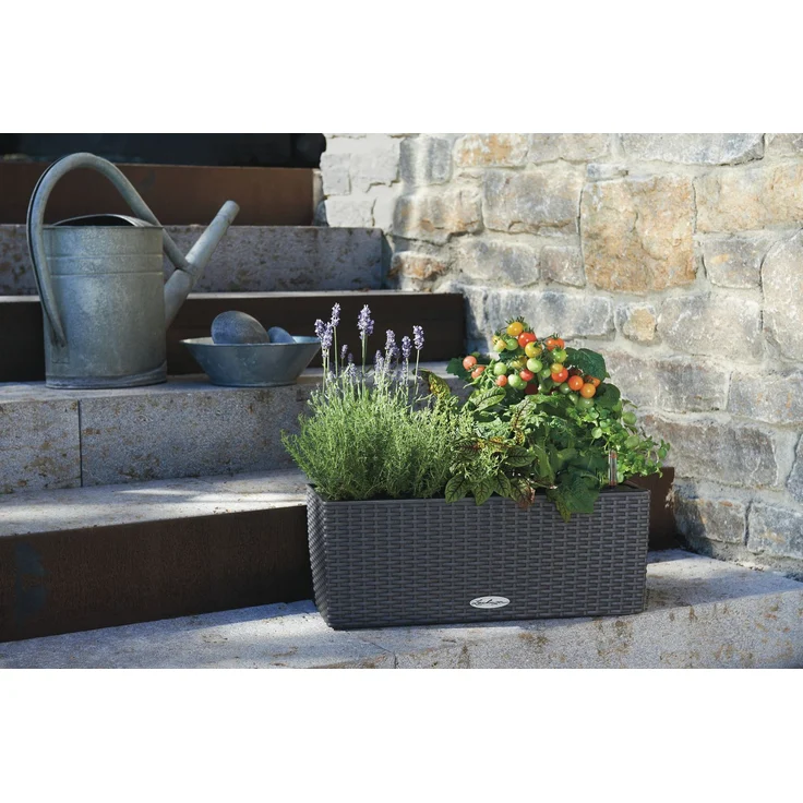 Lechuza Balkonkasten BALCONERA Cottage 50 cm, granit – Bild 9