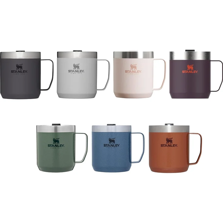 Stanley Thermobecher Camp Mug 0. 35 Liter green – Bild 10