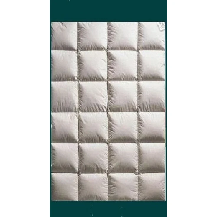 Leichte Ganzjahresdecke Daunenbett Daunendecke 135x200 980 g can. Daunen – Bild 1