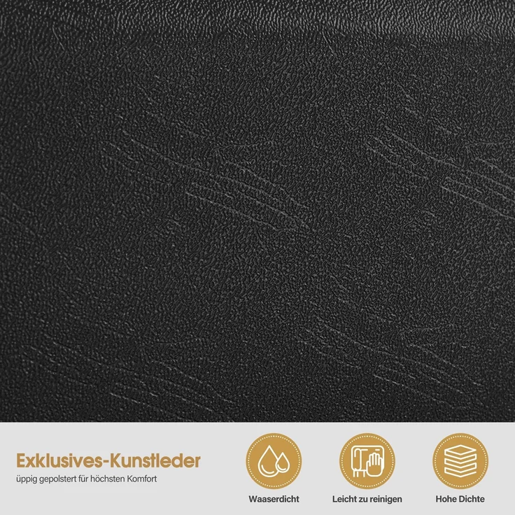 BarberPub Friseurstuhl mit Kopfstütze Kippbar, Friseureinrichtung mit Hydraulikpumpe 360° Drehbar, Bedienungsstuhl Höhenverstellbar, Barber Stuhl Friseurstühle Kunstleder, 3856 – Bild 7