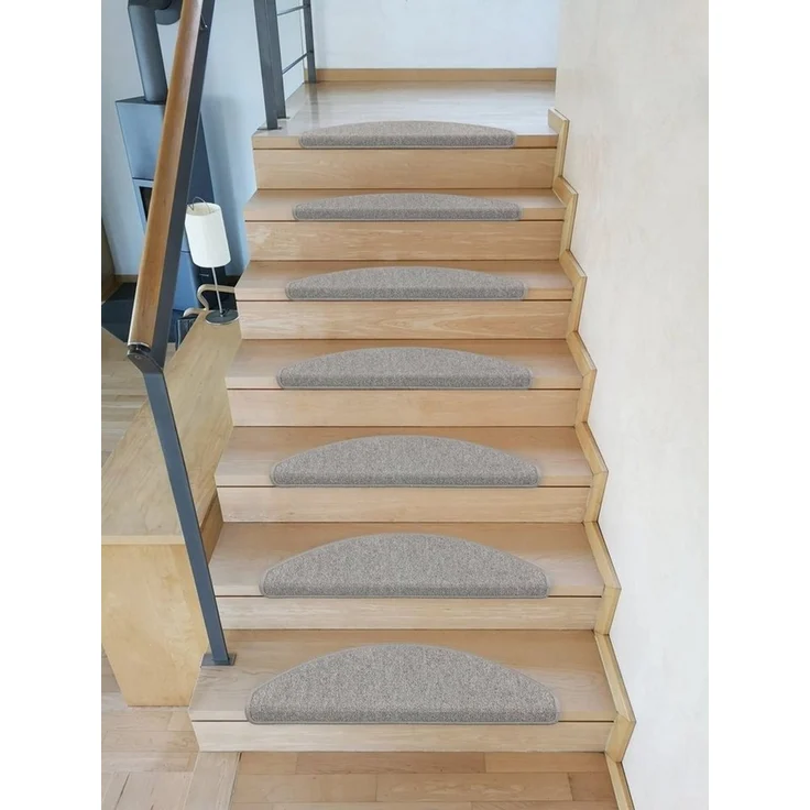 Metzker® Stufenmatte Stufenmatten Ariston im Sonderformat 64/20cm Halbrund, halbrund, Höhe: 5 mm, 15 Stück im Set – Bild 2