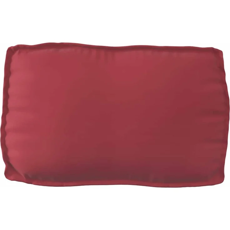 vidaXL Kissen Weinrot 70 x 40 x 12 cm Oxford-Stoff 42001524 – Bild 4