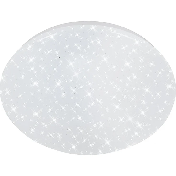LED Deckenleuchte, Sterneneffekt, CCT, dimmbar, IP44, D 38,5 cm – Bild 8