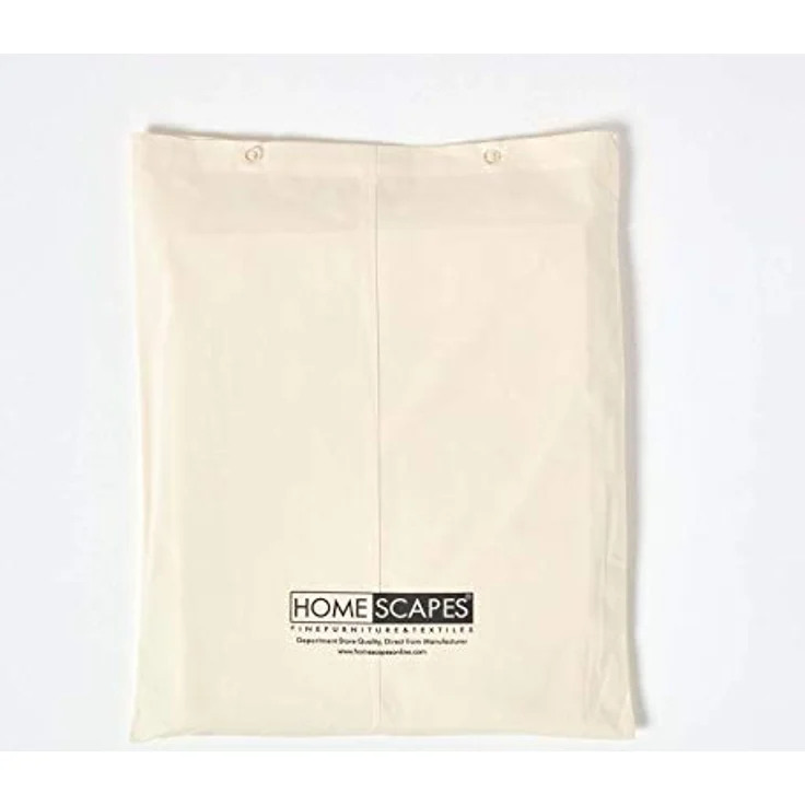 Homescapes Perkal-Spannbettlaken, Creme, 120x190 cm, 100% Baumwolle, Oeko-Tex®, hypoallergen, pflegeleicht – Bild 5
