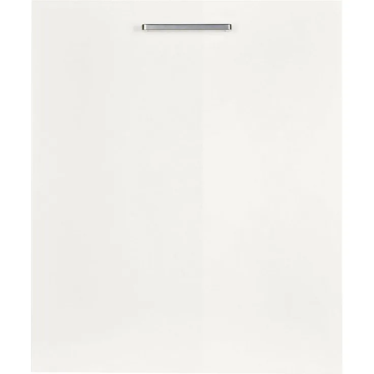 nobilia® Frontblende "Flash", durchgehende Türfront für vollintegrierte Geschirrspüler, in den Breiten Breiten 45 und 60 cm