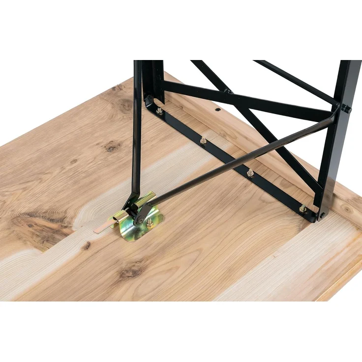 Stagecaptain Gartentisch "Hirschgarten" Bierzelttisch 177 cm (2-St), ebenso kann auch als Esstisch, Campingtisch, Klapptisch dienen – Bild 7