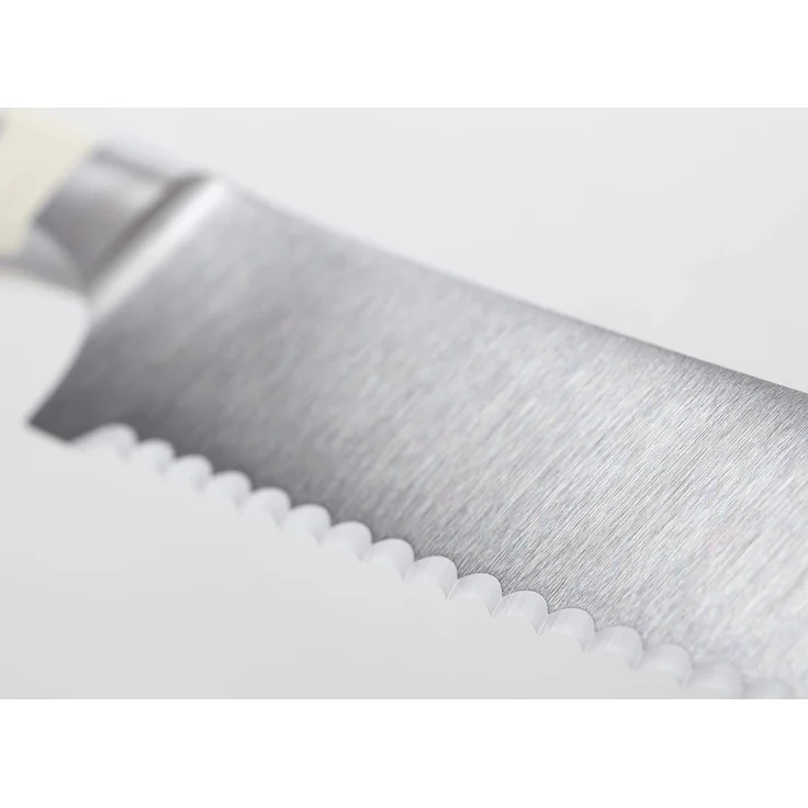 Wüsthof Classic Ikon Aufschnittmesser 14 cm | mit Wellenschliff – Bild 2