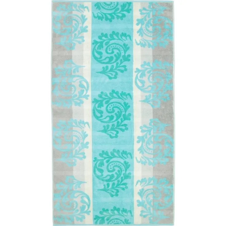 Cawö Handtücher Noblesse Cashmere Jacquard 1057, 100% Baumwolle (1-St)