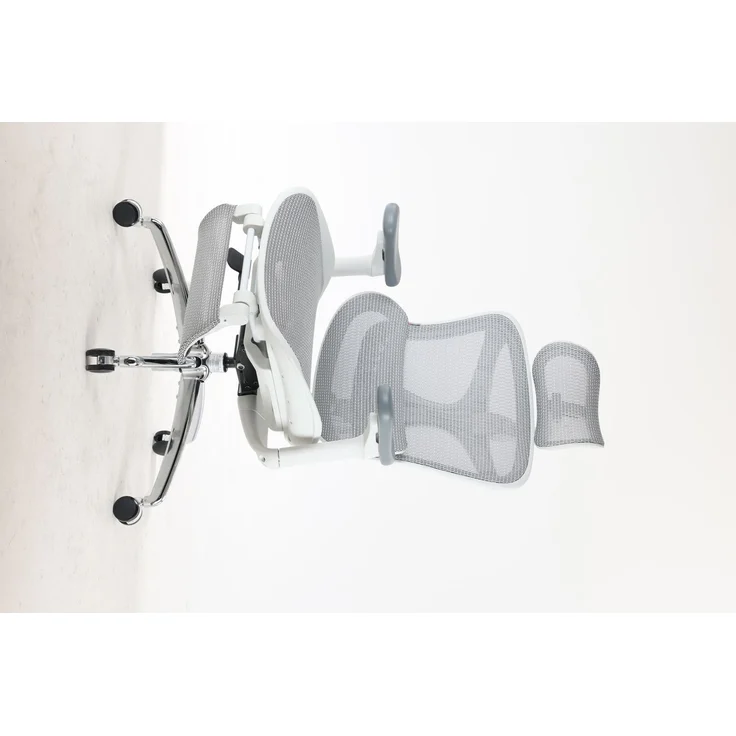 Sihoo 'Doro C300L' ergonomischer Schreibtischstuhl, Mit Fußpedal, 126 x 78,5 cm, in Weiß – Bild 12