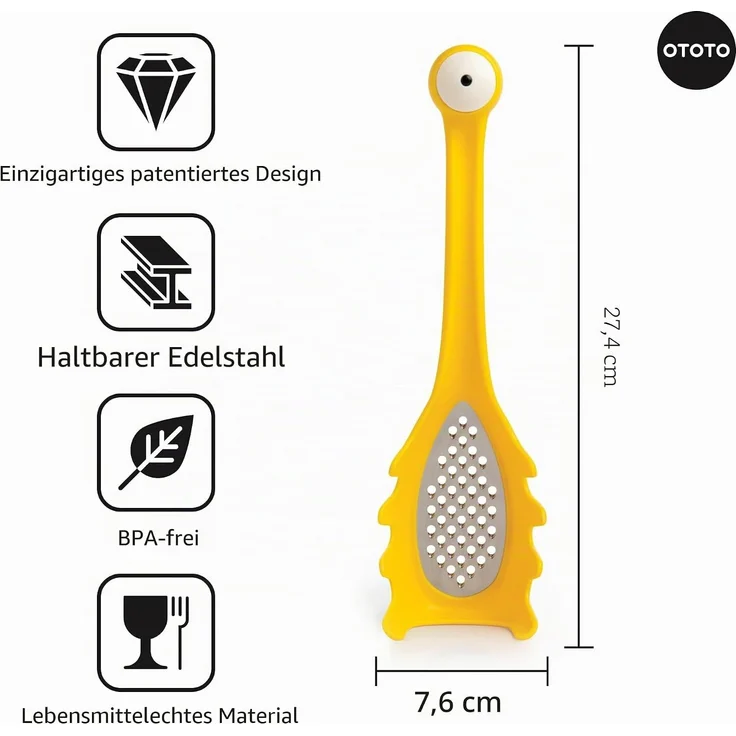 OTOTO Multi Monster Nudellöffel & Reibe – Bild 5
