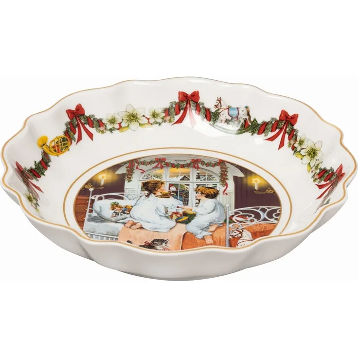 Villeroy & Boch Annual Christmas Edition Jahresschale klein 2022